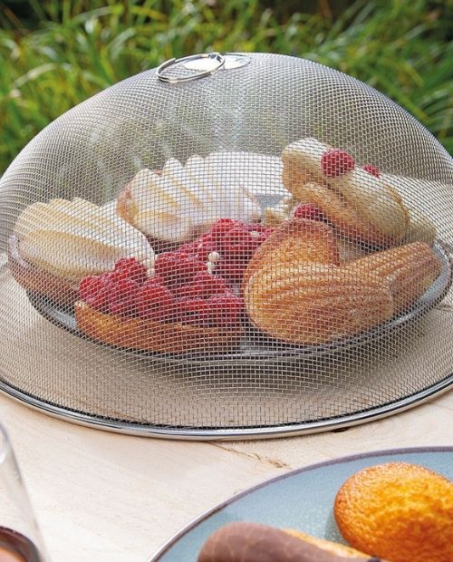 Capac sita pentru acoperire alimente, otel inoxidabil, 35 cm, Estivo - CILIO - Image 1