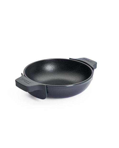 Cratita din fonta cu capac transparent, 0.8 litri, gri, Iron - Woll - Image 4