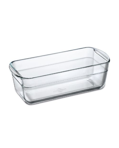 Vas dreptunghiular pentru cuptor, sticla, 28 x 11 cm - KUCHENPROFI