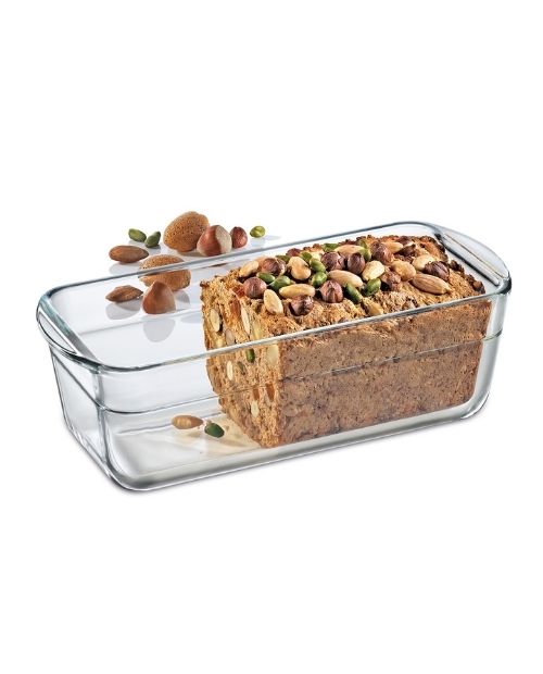 Vas dreptunghiular pentru cuptor, sticla, 28 x 11 cm - KUCHENPROFI - Image 1
