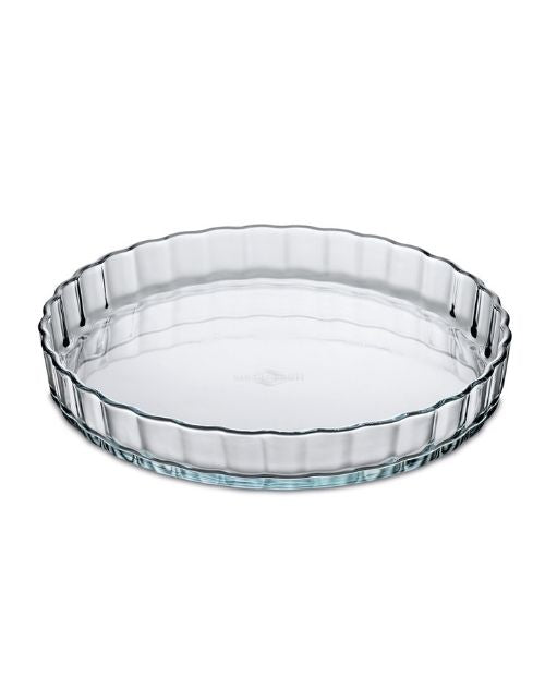 Tava rotunda pentru cuptor, sticla, 27 cm - KUCHENPROFI