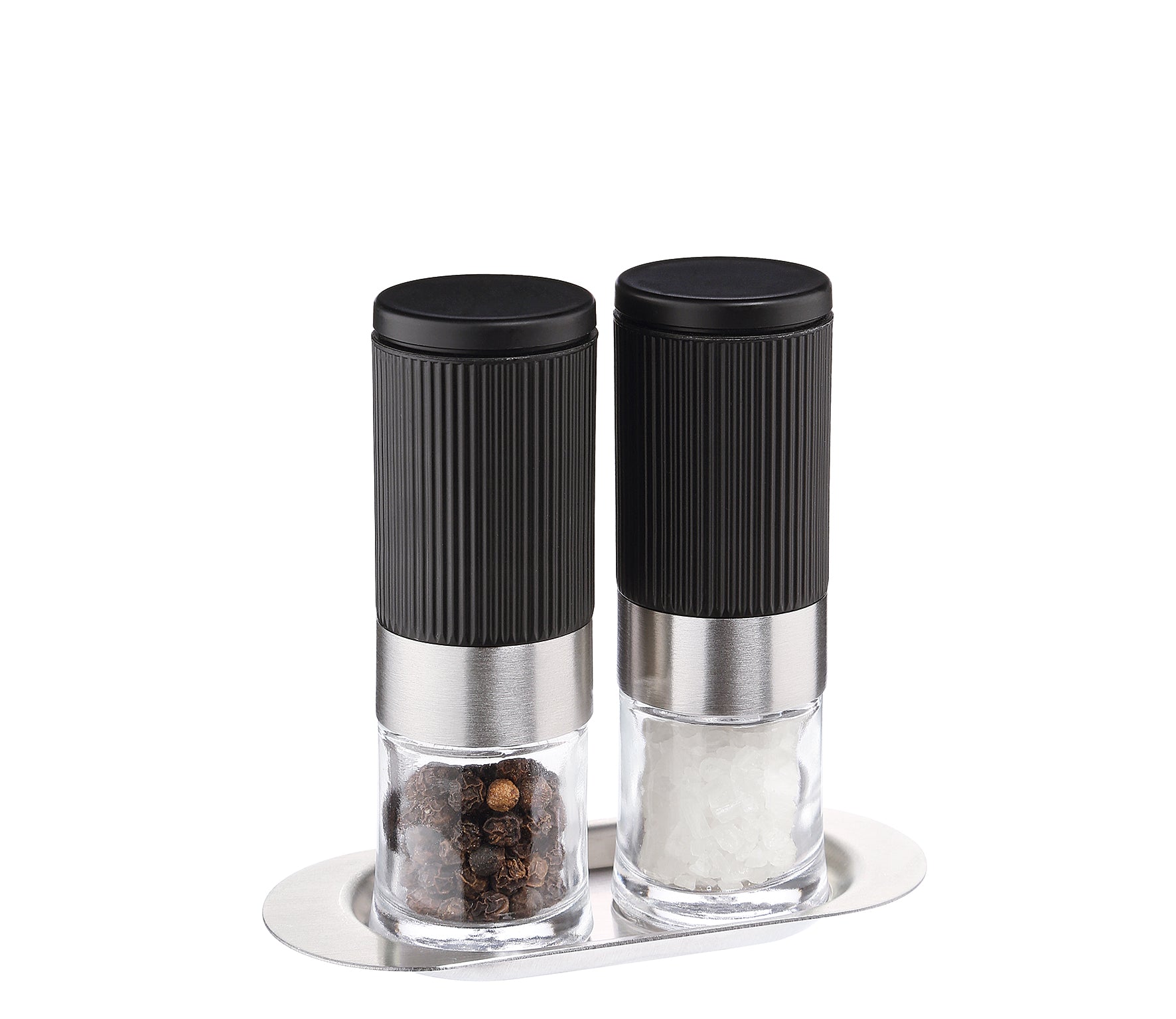 Set rasnite sare si piper, model Capri - CILIO