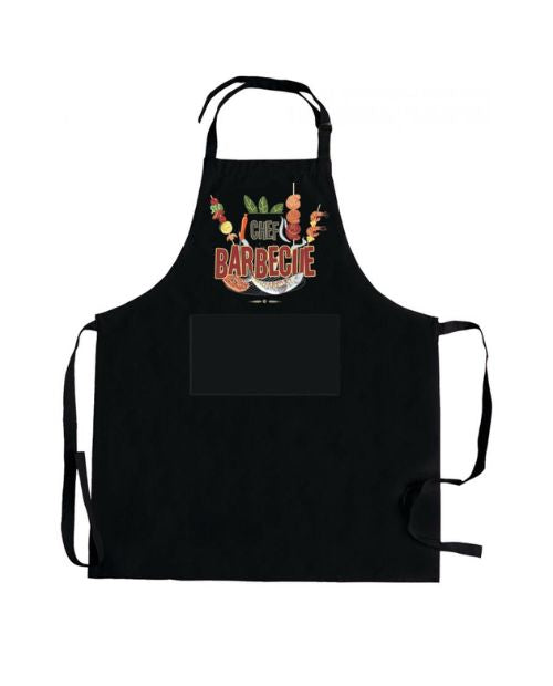 Sort Chef Barbecue, negru - SIMONA'S COOKSHOP