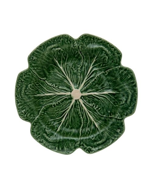 Farfurie de prezentare, 30 cm, Couve - Bordallo Pinheiro