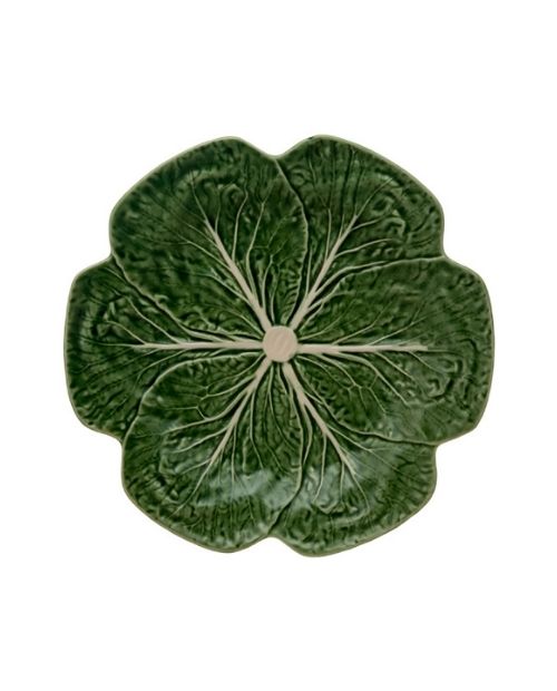 Farfurie pentru cina, 26.5 cm, Couve - Bordallo Pinheiro