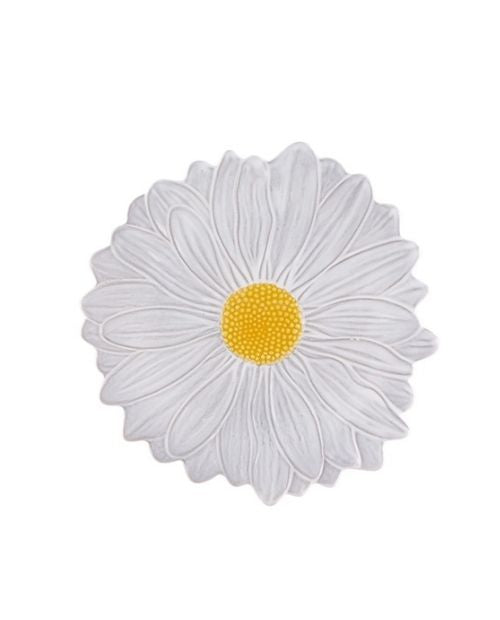 Farfurie pentru desert, ceramica, 23 cm, Daisy Maria Flor - Bordallo Pinheiro
