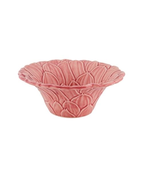 Bol multifunctional din ceramica, 16 cm, Dahlia Maria Flor - Bordallo Pinheiro