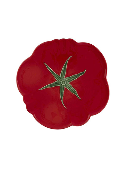 Farfurie pentru pizza, 30 cm, Tomate - BORDALLO PINHEIRO