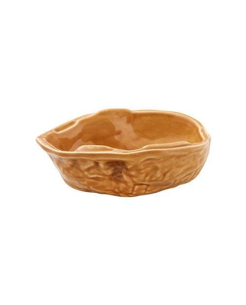 Cutie ceramica nuca, 15 cm, Frutos Secos - BORDALLO PINHEIRO - Image 2