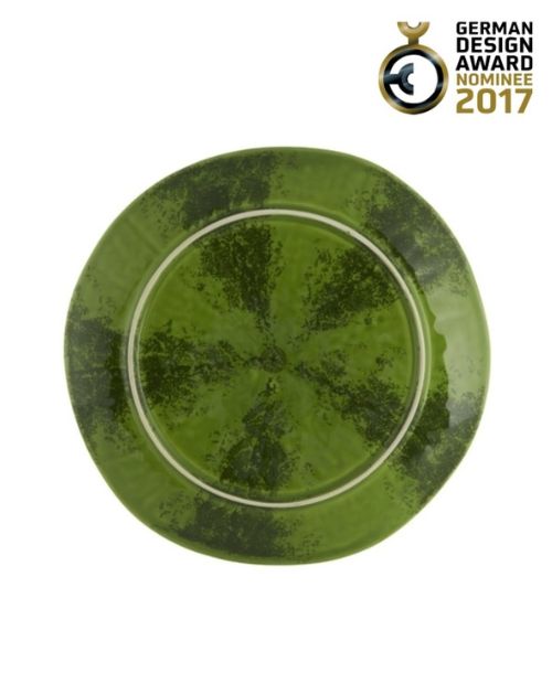 Farfurie pentru cina, 27 cm, Melancia - BORDALLO PINHEIRO - Image 4