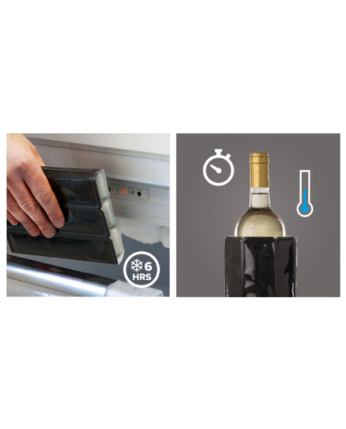 Set de 6 accesorii pentru vin - VACU VIN - Image 5