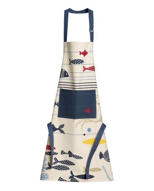 Sort Ocean, albastru-crem - SIMONA'S COOKSHOP