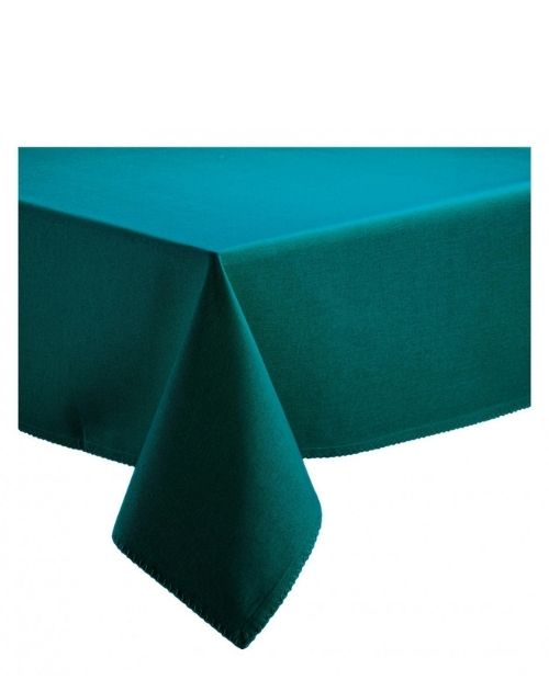 Fata de masa 170 x 170 cm, Delia, verde smarald - SIMONA'S COOKSHOP