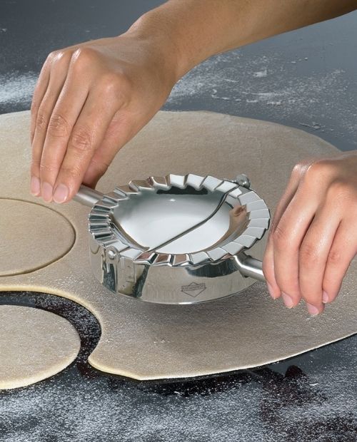 Forma pentru ravioli, 8 cm, otel inoxidabil, Pastacasa - Kuchenprofi - Image 2