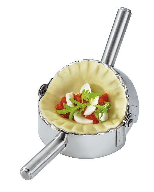 Forma pentru ravioli, 8 cm, otel inoxidabil, Pastacasa - Kuchenprofi - Image 1