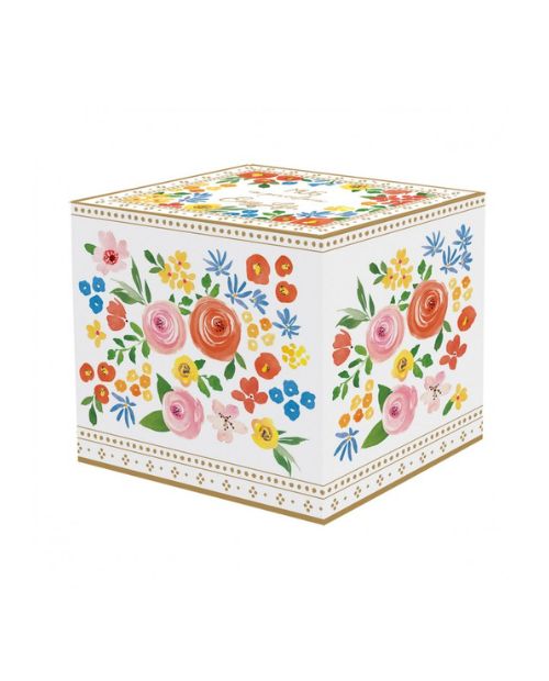 Cana din portelan, 350 ml, Boho Flowers - SIMONA'S COOKSHOP - Image 2