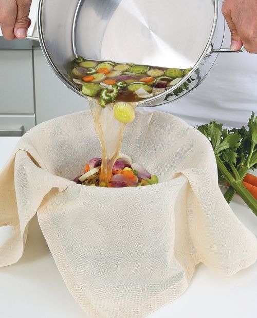 Panza pentru strecurat, bumbac lavabil, 80 x 65 cm - KUCHENPROFI - Image 1