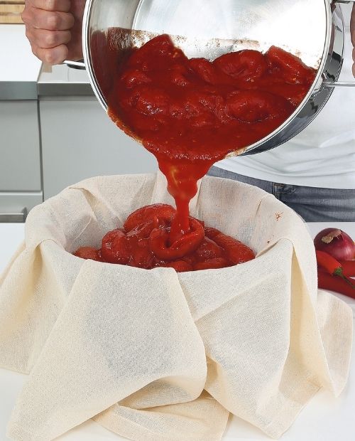 Panza pentru strecurat, bumbac lavabil, 80 x 65 cm - KUCHENPROFI - Image 2