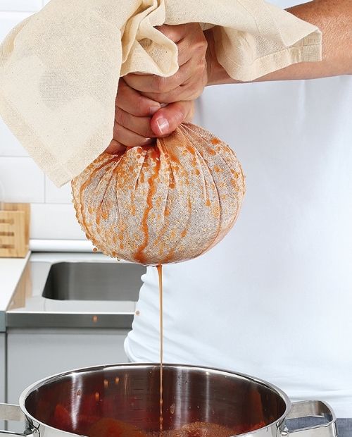 Panza pentru strecurat, bumbac lavabil, 80 x 65 cm - KUCHENPROFI - Image 3