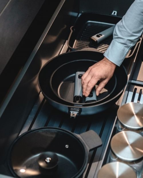 Cratita non-aderenta, 28 cm, Cook and Space - GUZZINI - Image 2
