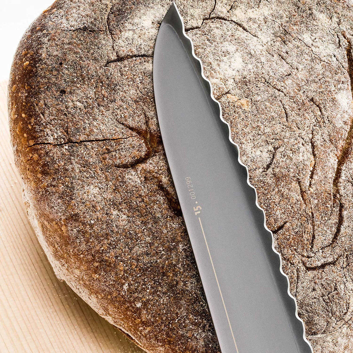 KAI Cutit de paine Michel Bras nr. 9, 28.5 cm - Image 2