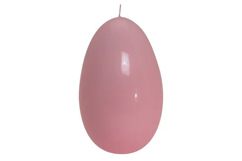Lumanare decorativa ou, roz, 14x20 cm - COOKSHOP SPECIALS