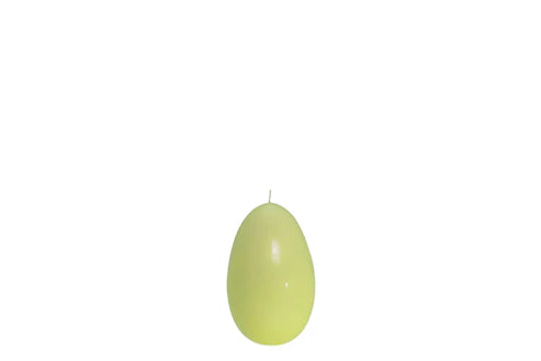 Lumanare decorativa ou, verde, 6 cm - COOKSHOP SPECIALS