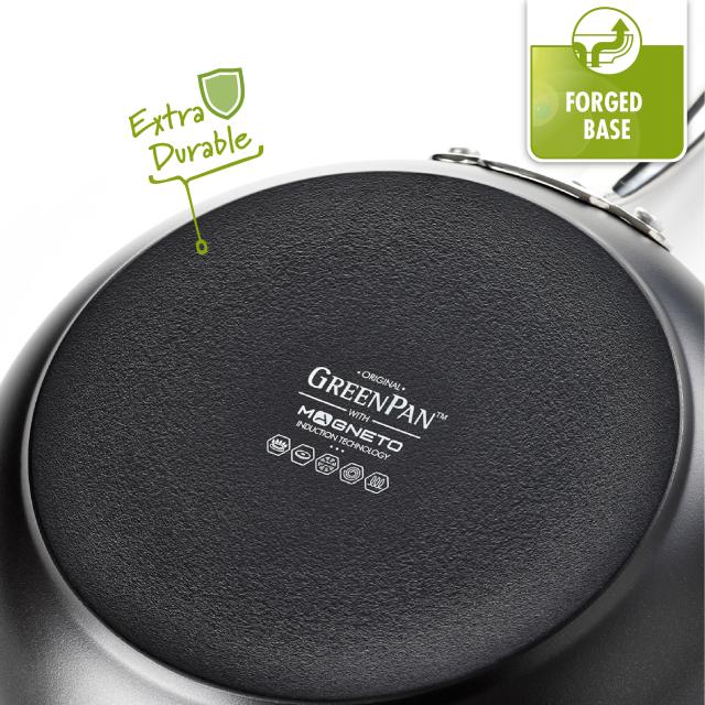 Cratita cu maner pentru sosuri Cambridge Infinity, 1.6 litri, 16 cm - GREENPAN - Image 1
