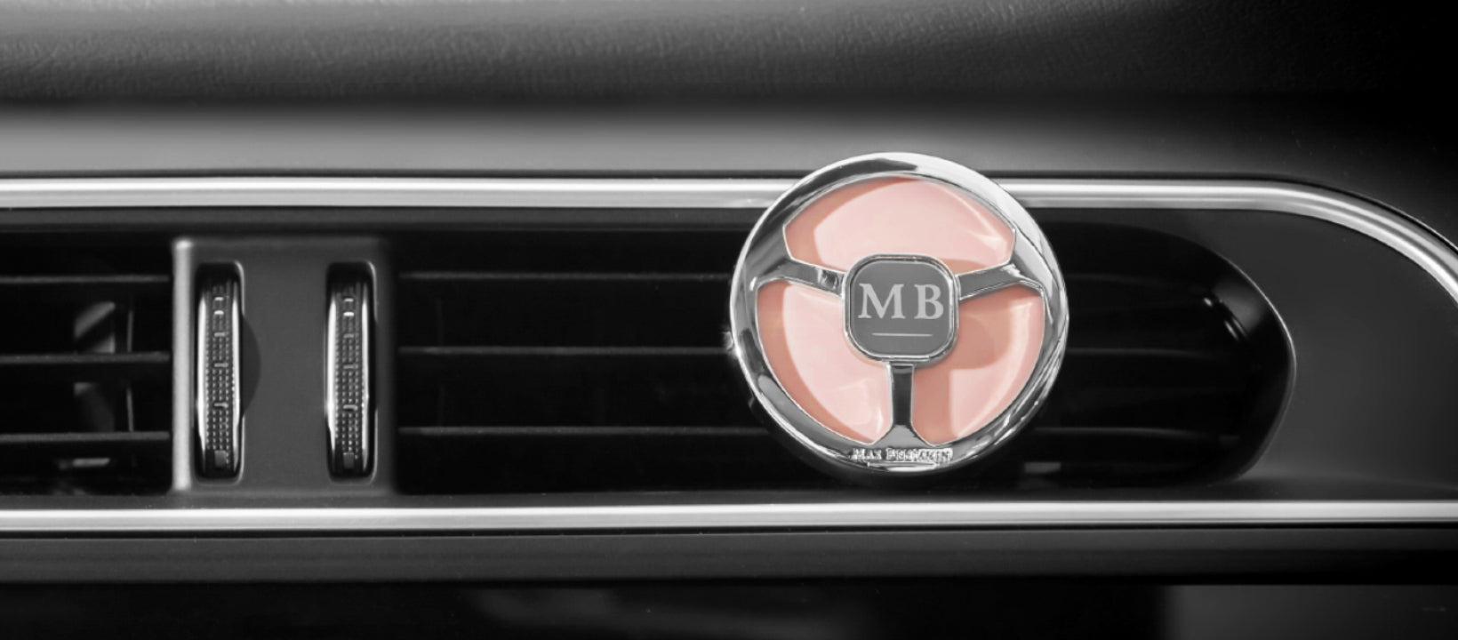 Aromatizator pentru masina, French Linen, Car Fragrance - MAX BENJAMIN - Image 3