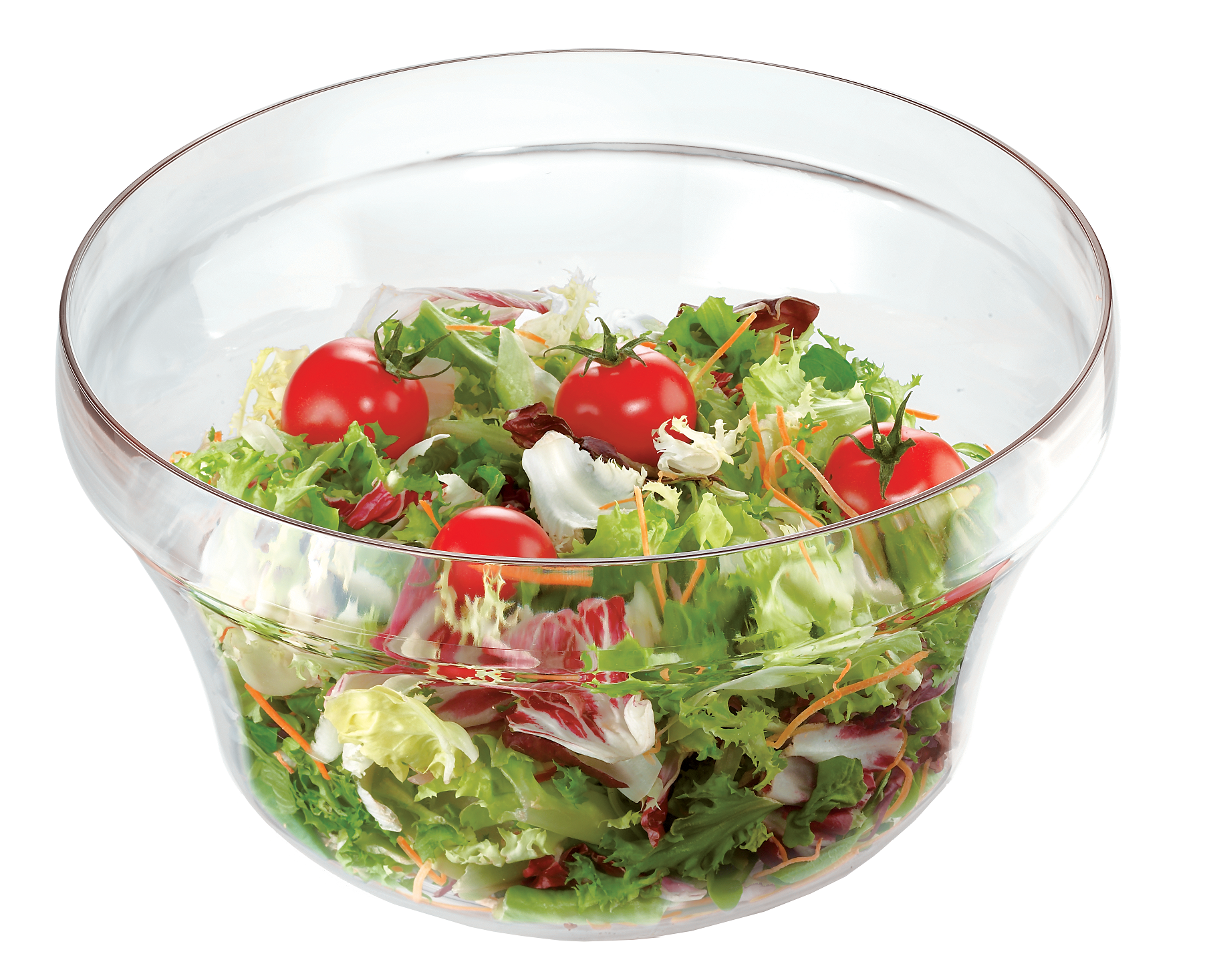 Uscator salata, 28 cm, transparent, model Latina - GUZZINI - Image 1