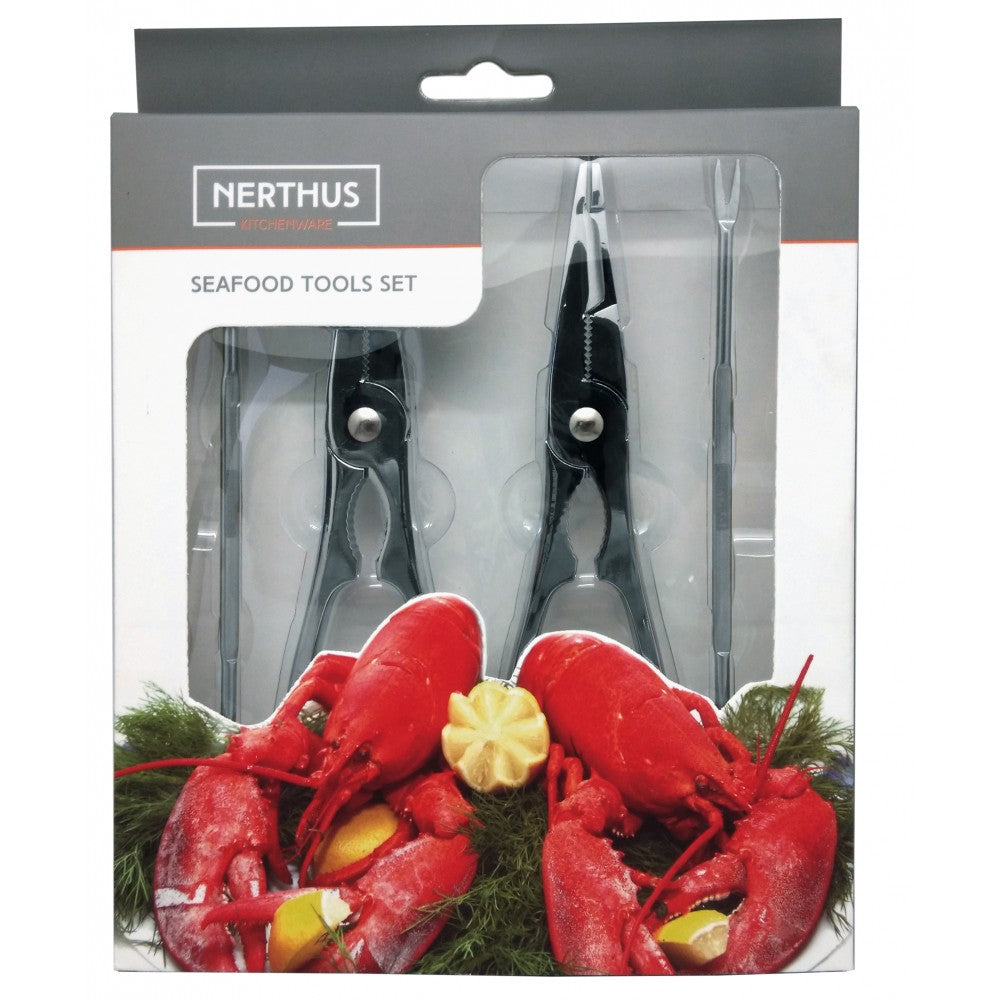 Set ustensile pentru fructe de mare - NERTHUS - Image 1