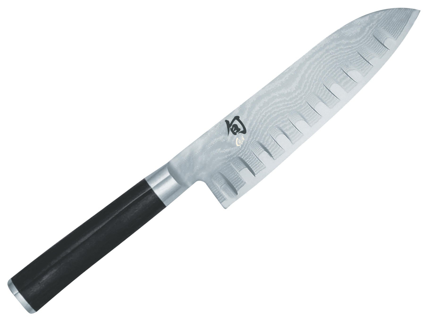KAI Cutit Santoku, Shun Classic, Hollow Ground, 18 cm - Image 2