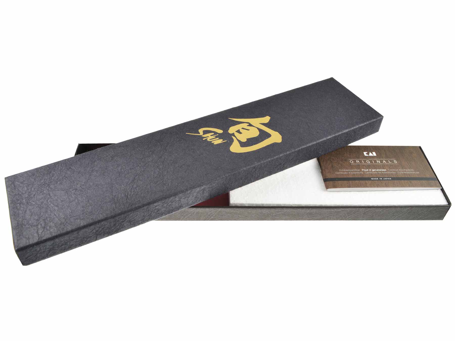 KAI Cutit Santoku, Shun Classic, Hollow Ground, 18 cm - Image 7