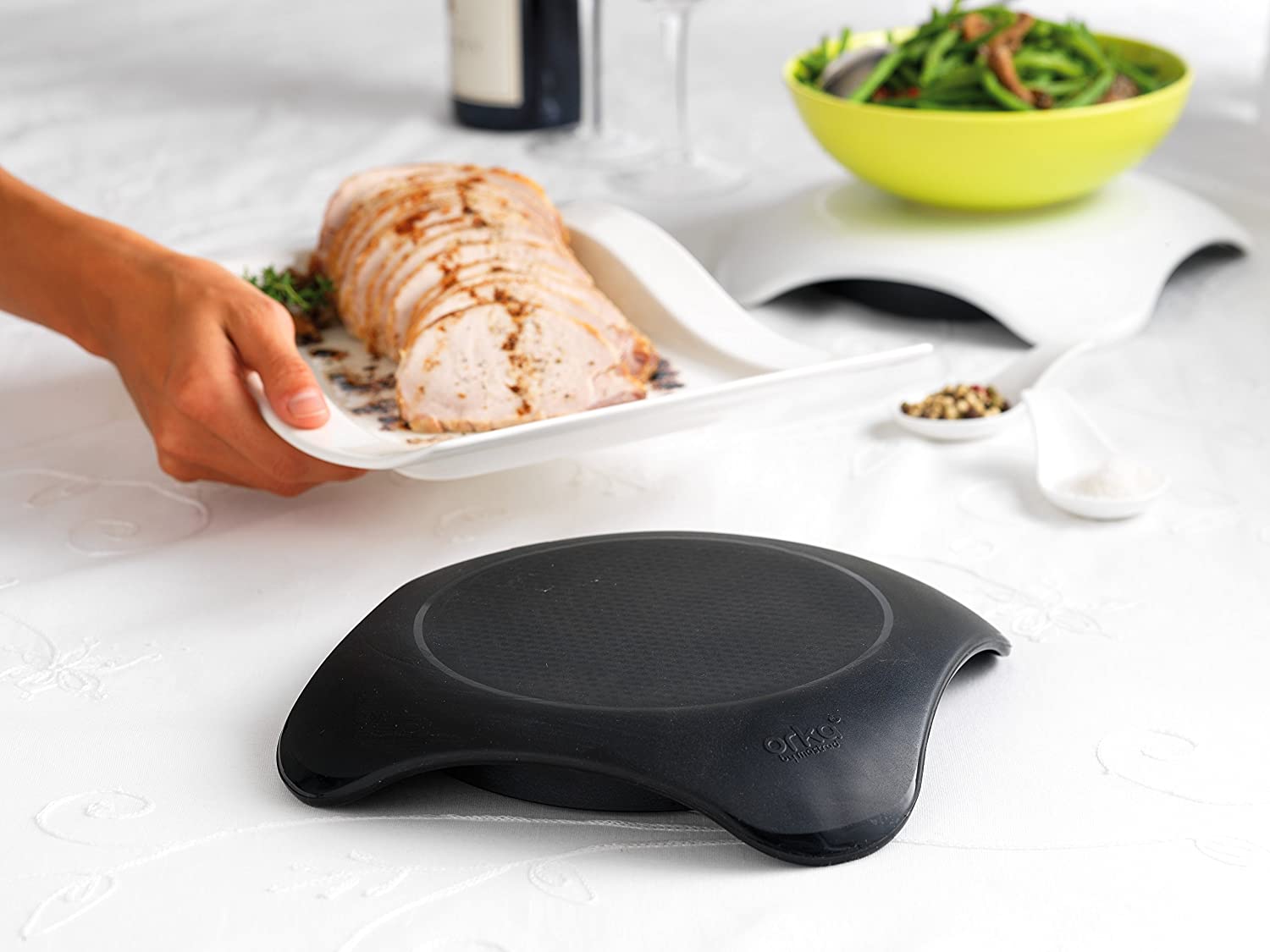 Suport pentru pastrarea calda a mancarii, model Magma - MASTRAD - Image 2