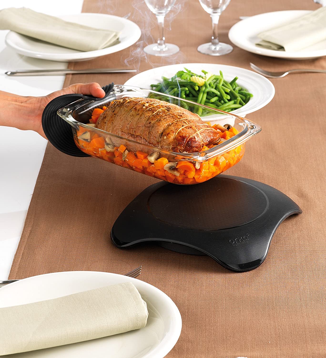 Suport pentru pastrarea calda a mancarii, model Magma - MASTRAD - Image 1