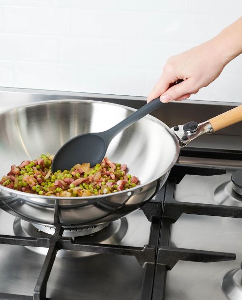 Lingura din silicon, rosu - MASTRAD - Image 1