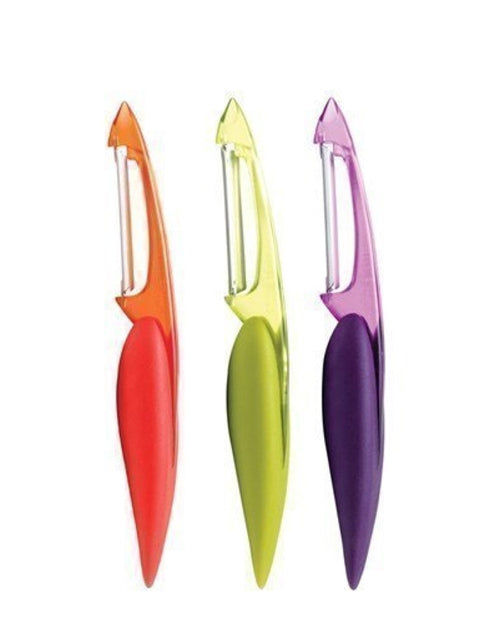 Decojitor pentru legume si fructe, rosu/verde/mov model Elios - MASTRAD