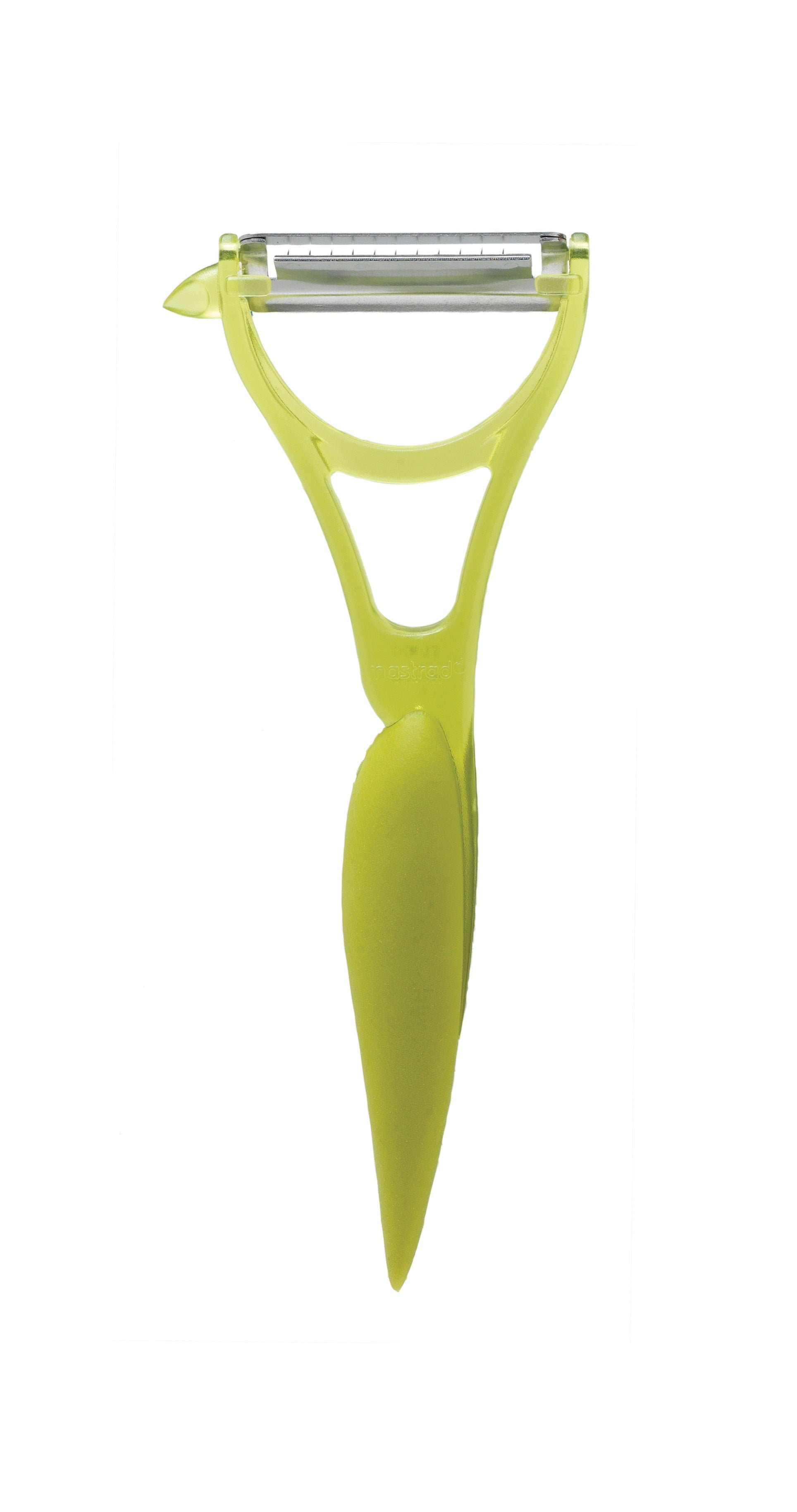 Decojitor julienne, verde, model Elios - MASTRAD