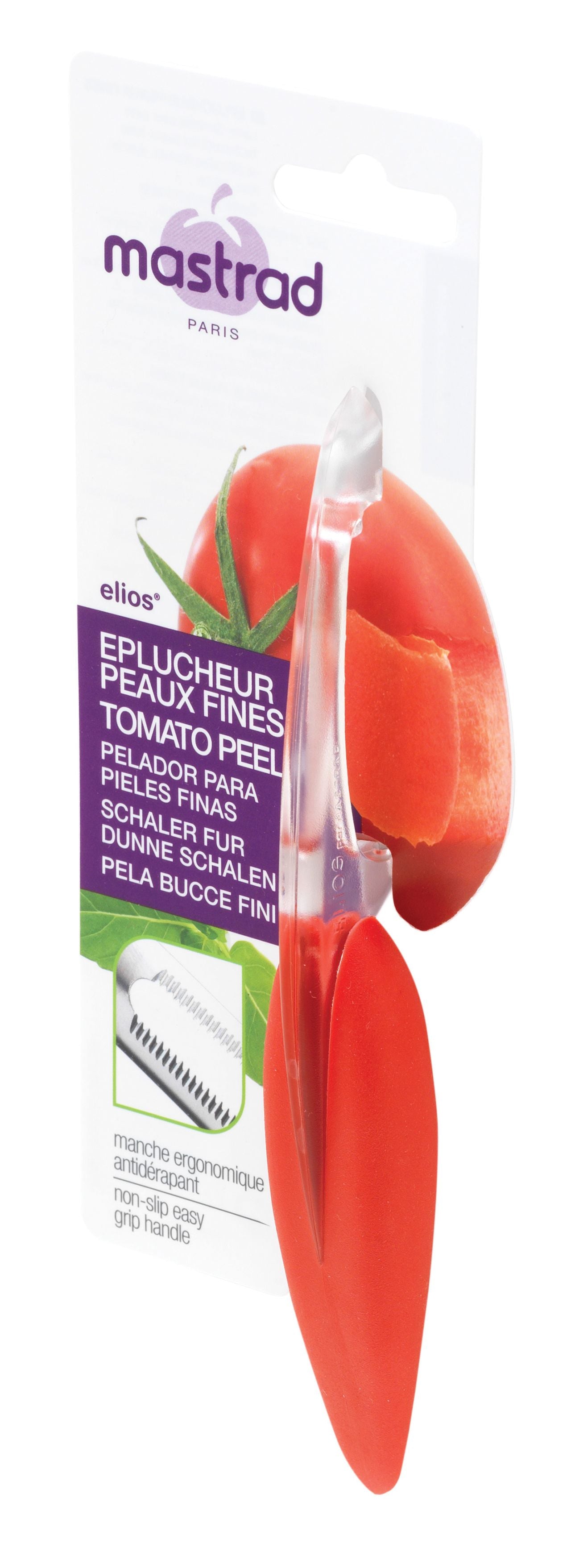 Decojitor pentru legume si fructe cu coaja subtire, model Elios - MASTRAD - Image 1