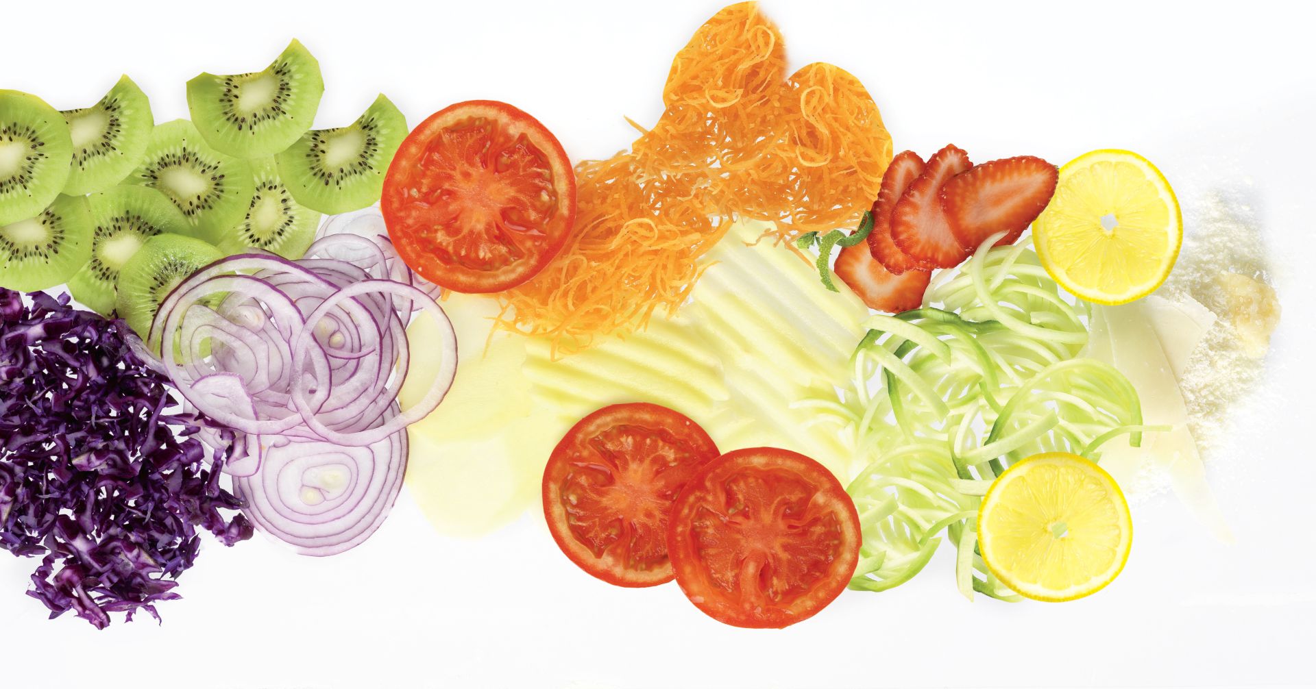 Mandolina V-Blade cu 6 lame incluse - MASTRAD - Image 2