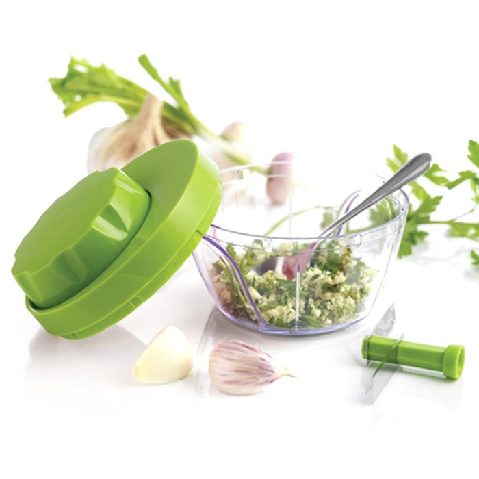 Mini tocator, verde - MASTRAD