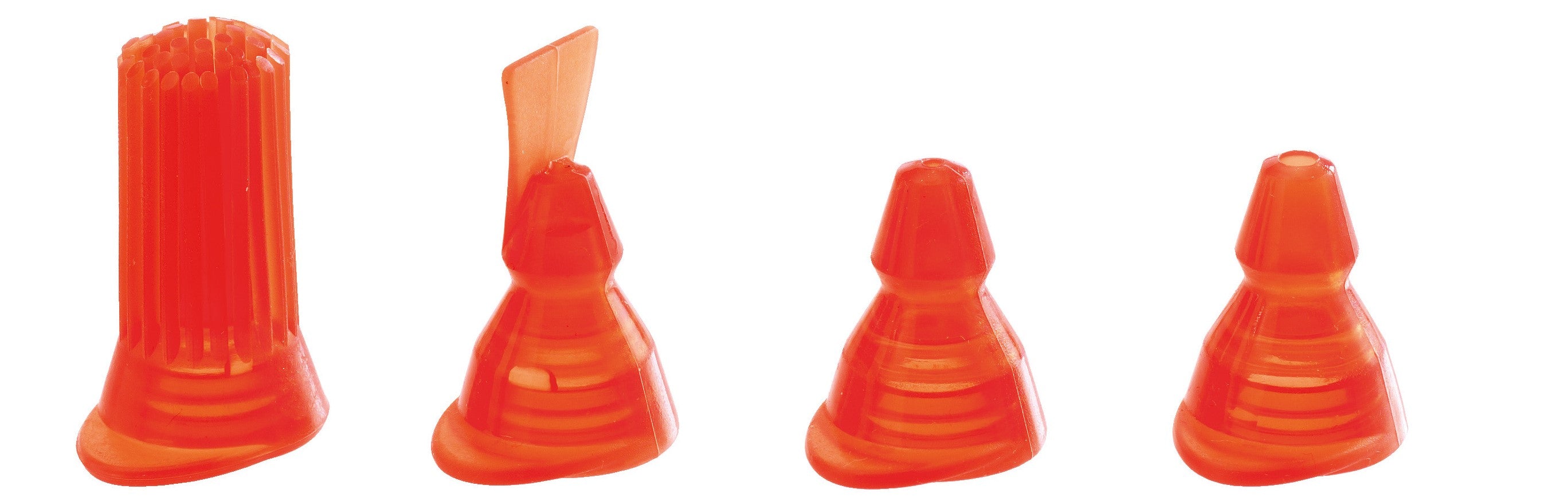 Saculet cu 4 duze pentru decorat prajituri, silicon, 100 ml - MASTRAD - Image 7