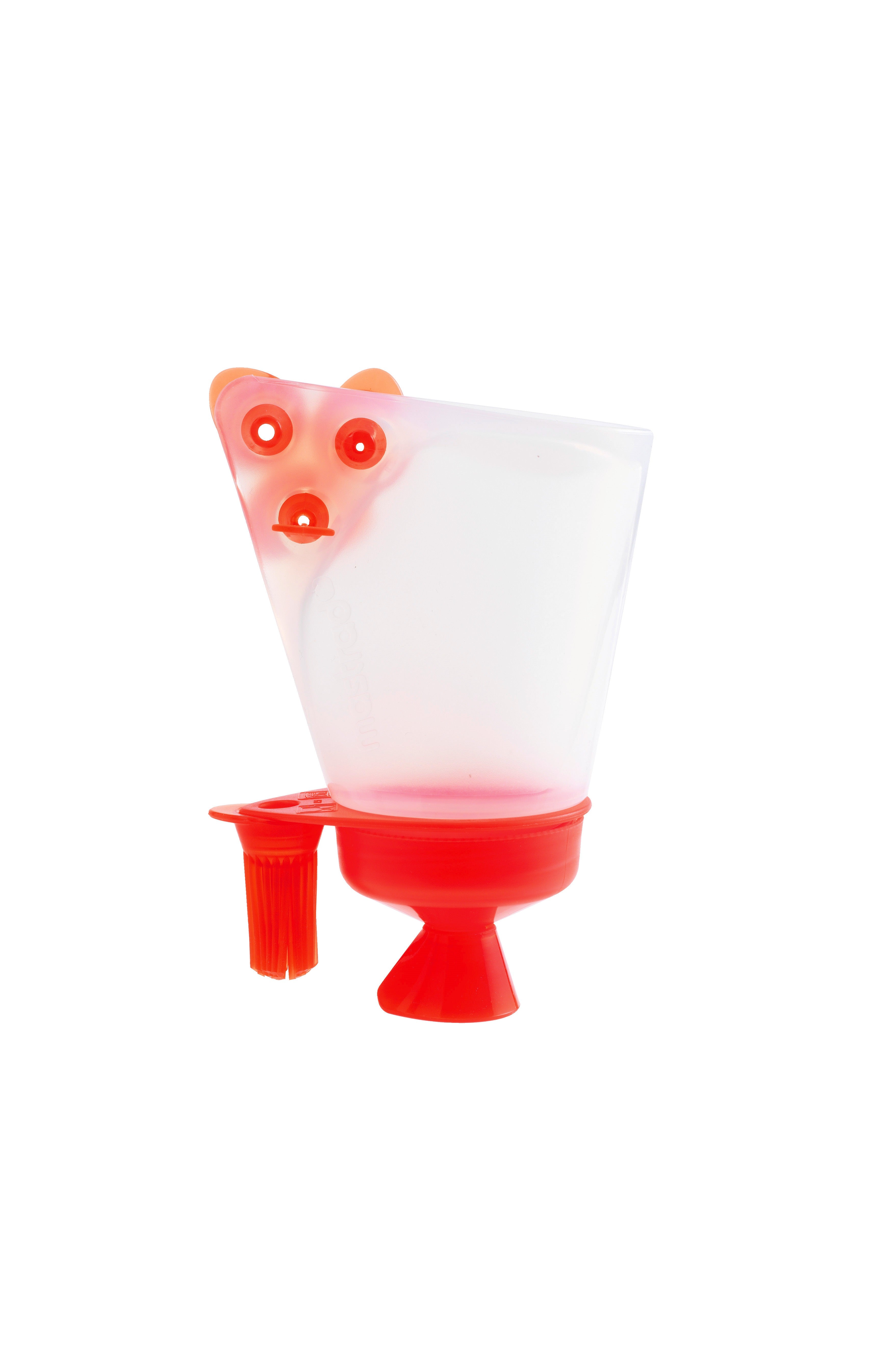 Saculet cu 4 duze pentru decorat prajituri, silicon, 100 ml - MASTRAD