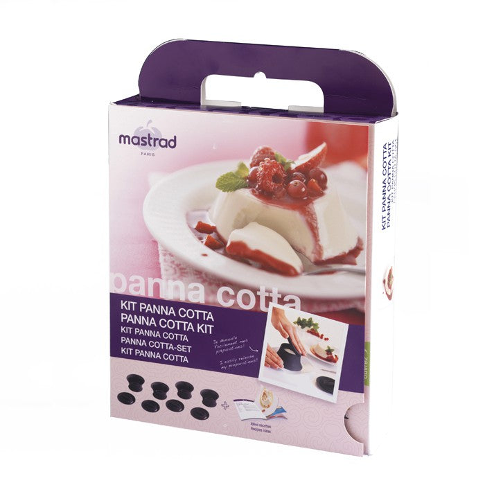 Set 4 forme de silicon pentru Panna Cotta - MASTRAD - Image 3