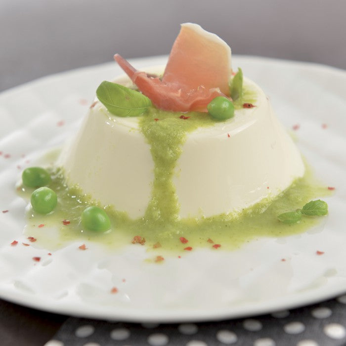 Set 4 forme de silicon pentru Panna Cotta - MASTRAD - Image 2