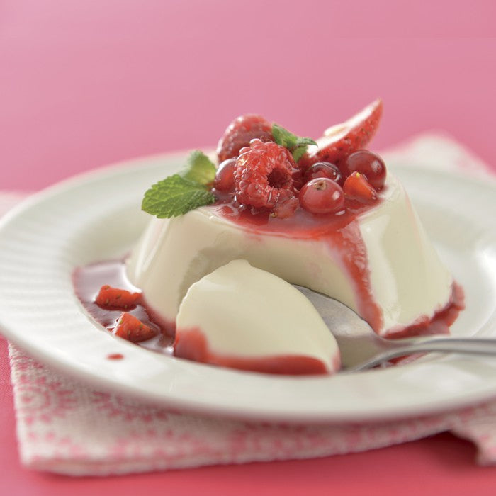 Set 4 forme de silicon pentru Panna Cotta - MASTRAD - Image 1