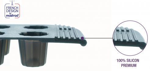 Tava pentru 16 mini-tarte, silicon - MASTRAD - Image 6