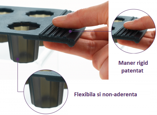 Tava pentru 16 mini-tarte, silicon - MASTRAD - Image 5