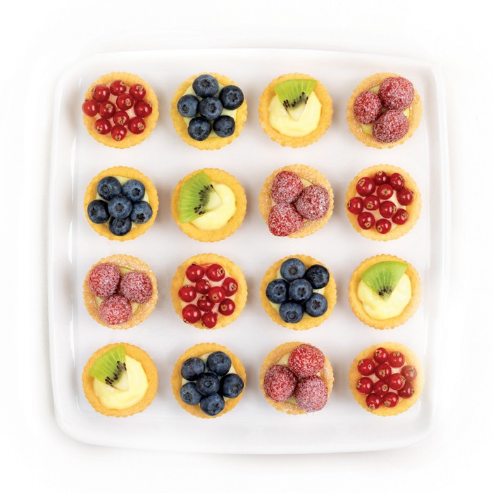 Tava pentru 16 mini-tarte, silicon - MASTRAD - Image 3