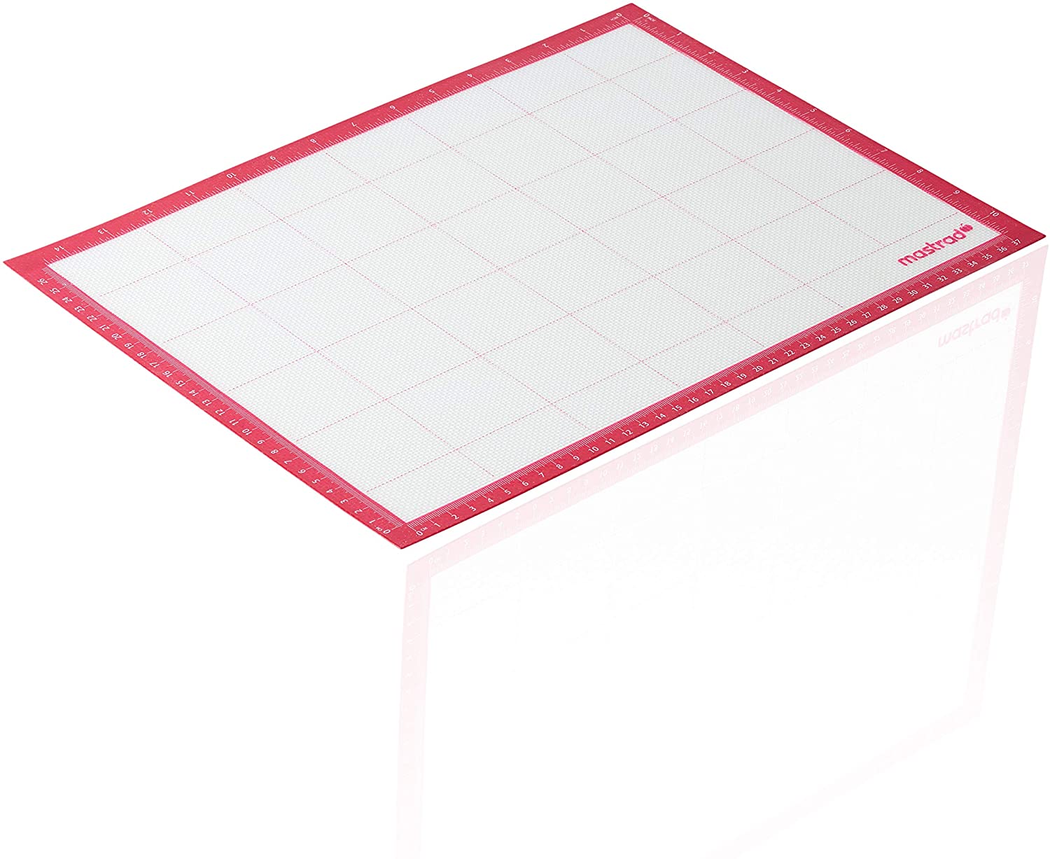 Covoras procesare produse de patiserie, 40 x 30 cm, rosu - Mastrad - Image 1